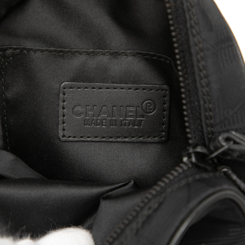 Vintage Chanel Travel Wristlet Pouch