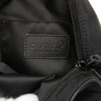 Vintage Chanel Travel Wristlet Pouch