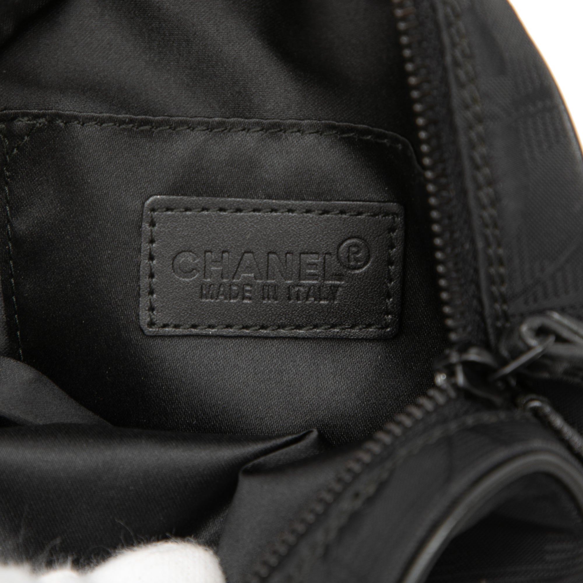 Vintage Chanel Travel Wristlet Pouch