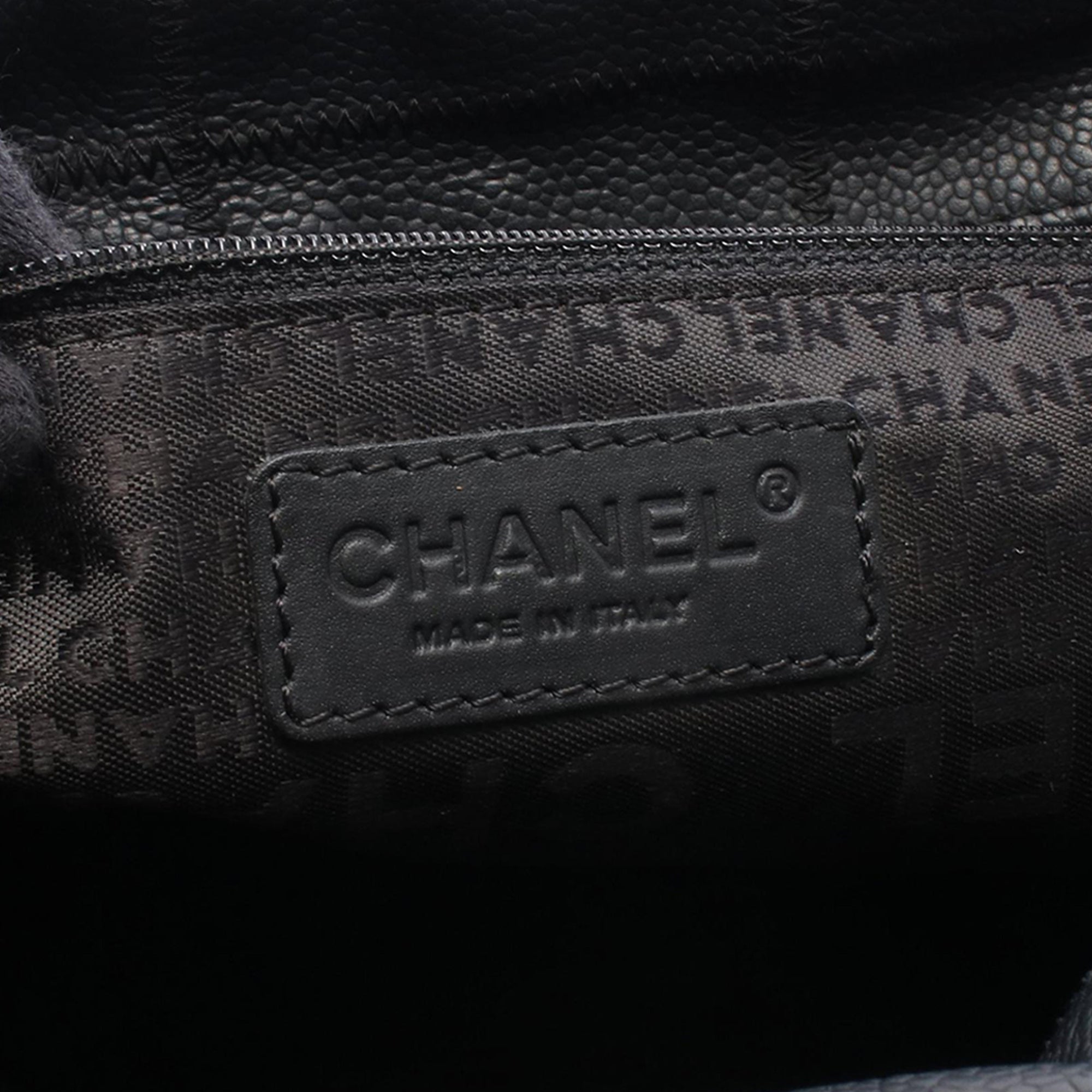 Vintage Chanel Caviar Handbag