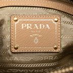 Vintage Prada Vitello Zip Satchel