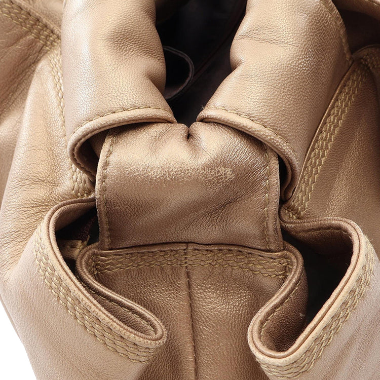 Vintage Loewe Metallic Nappa Bag