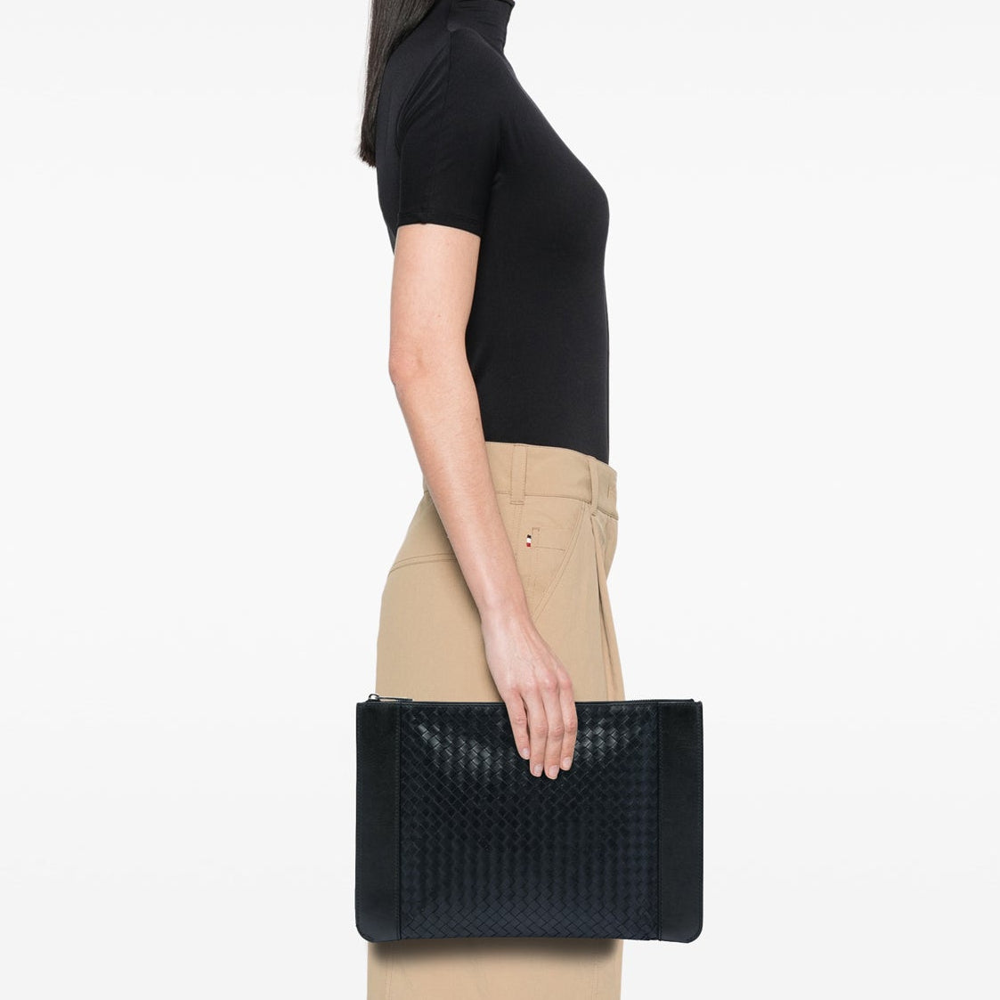 Vintage Bottega Veneta Nappa Clutch
