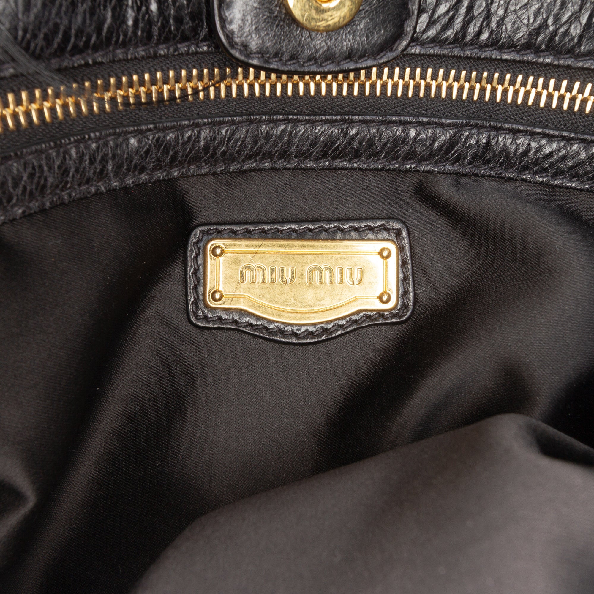 Vintage Miu Miu Fur Handbag