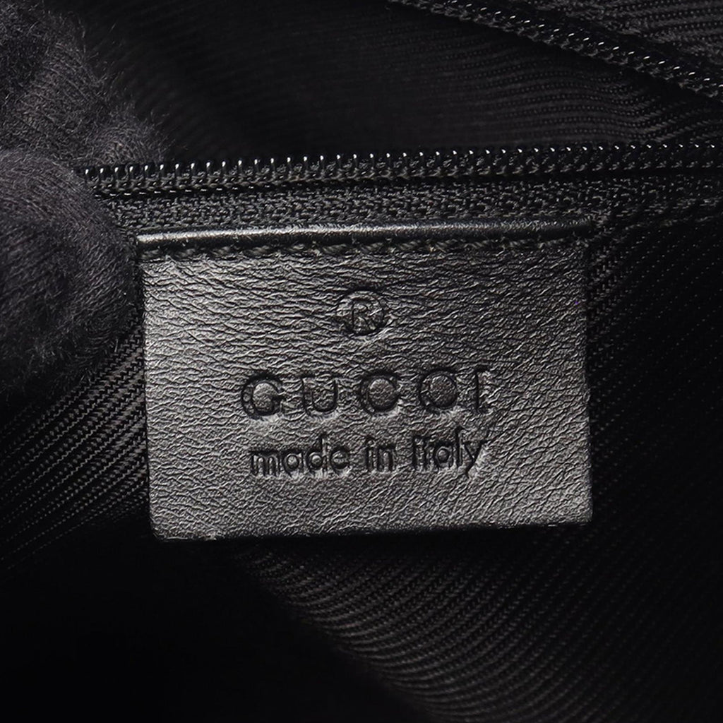 Vintage Gucci Canvas Handbag
