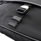 Vintage Prada Buckle Messenger Bag