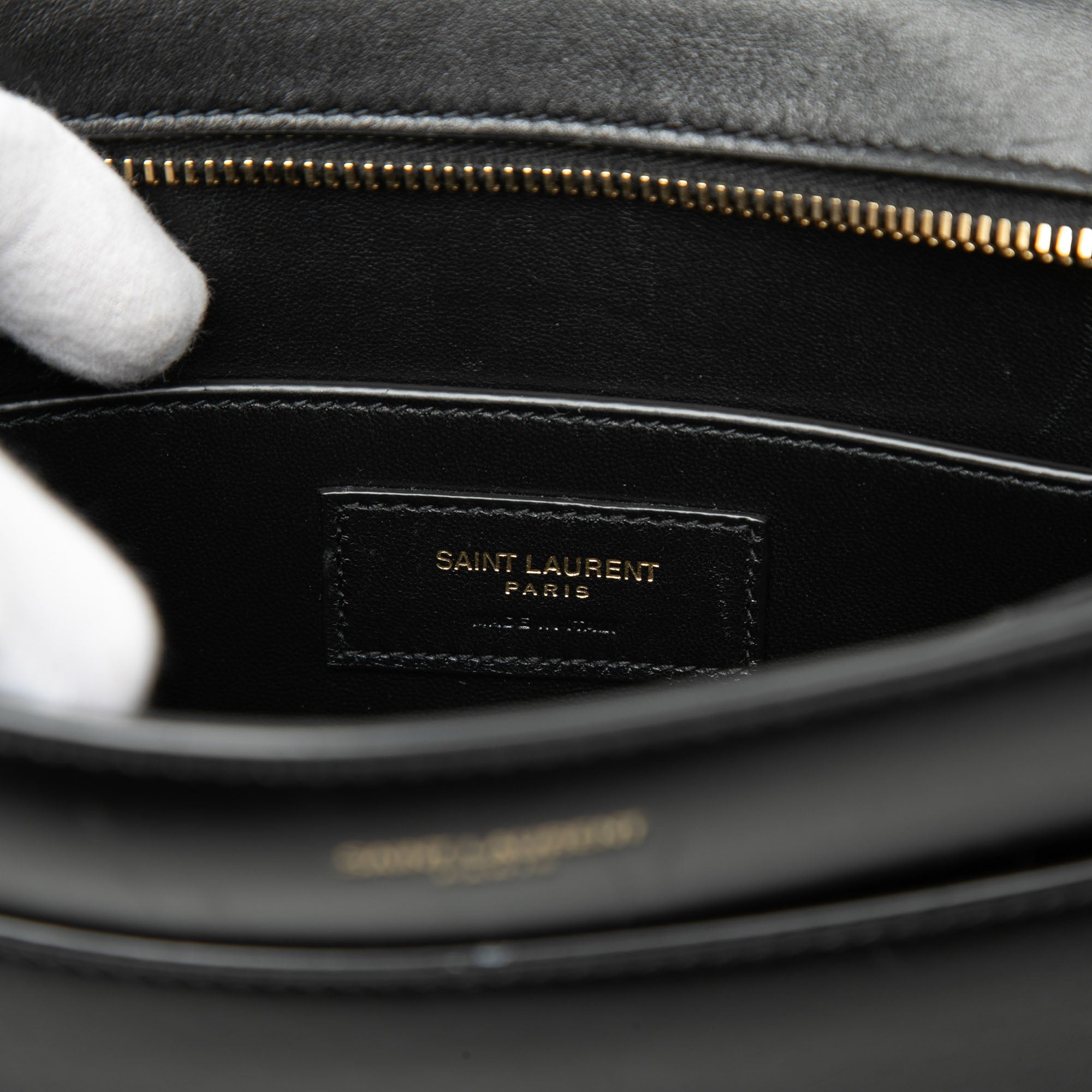 Vintage Saint Laurent Reverse Satchel