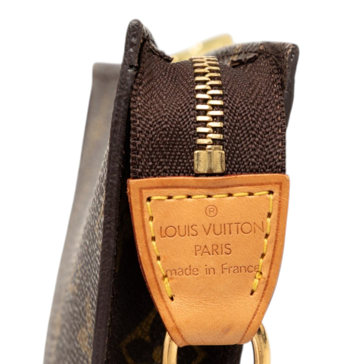 Vintage Louis Vuitton Petite Bucket Pouch