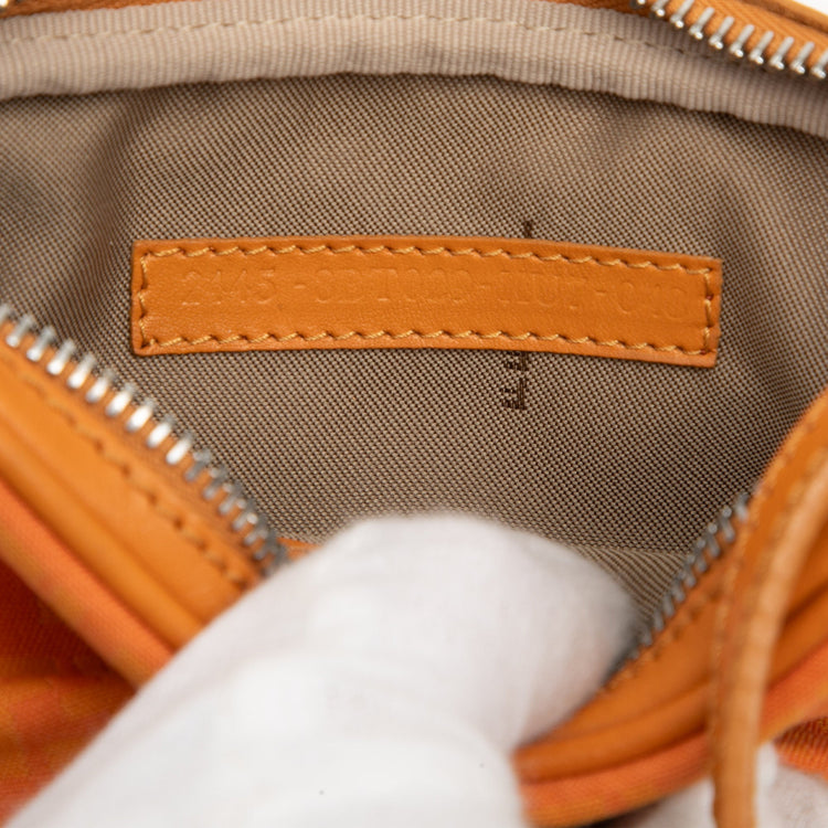 Vintage Orange Fendi Zip Crossbpdy