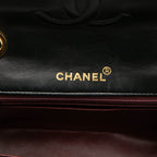 Vintage Chanel Lambskin Top Handle Purse
