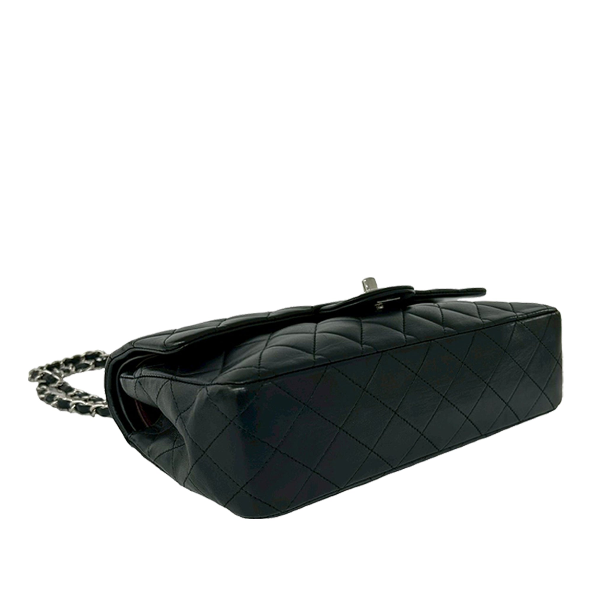 Vintage Chanel Classic Lambskin Double Flap
