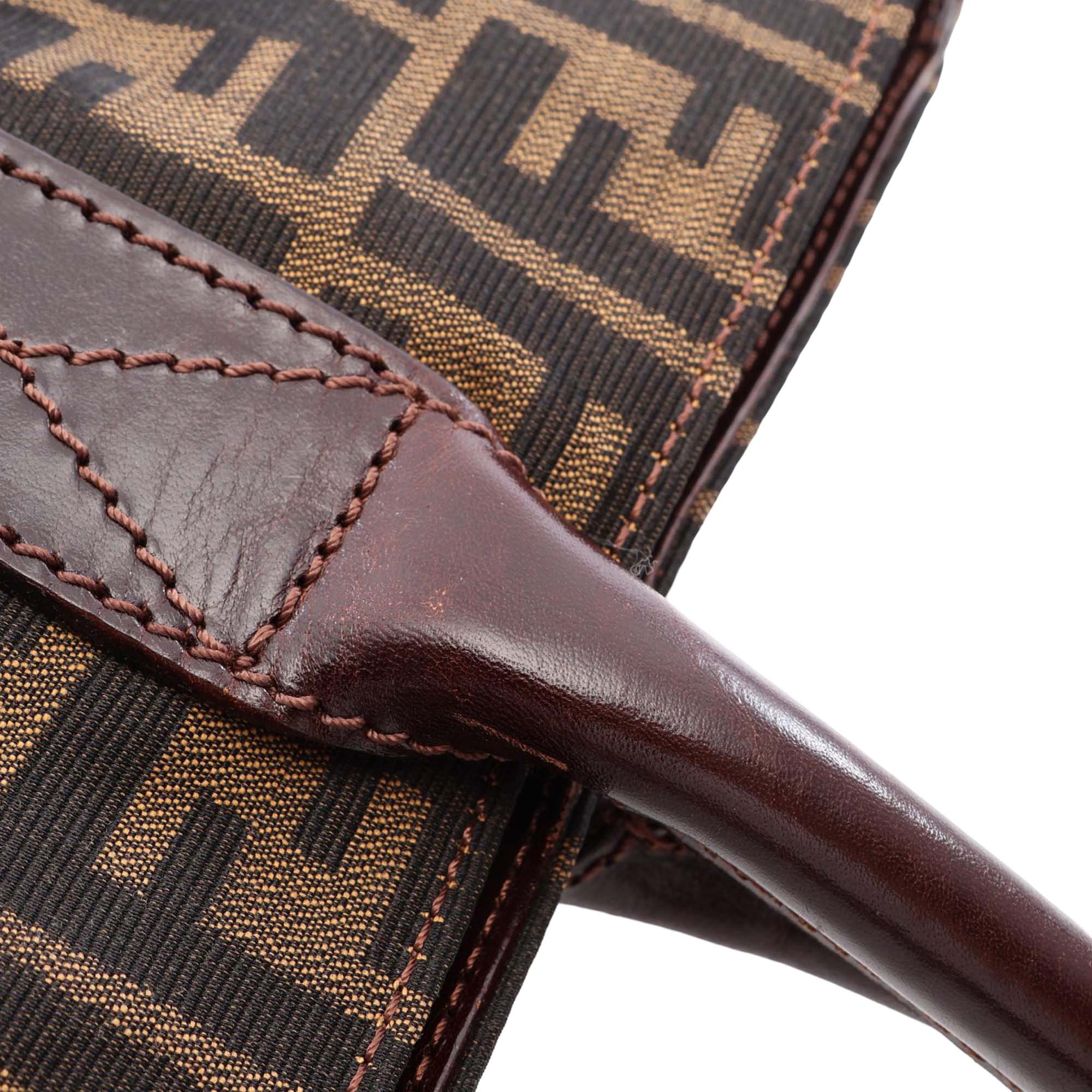 Vintage Fendi Zucca Tote