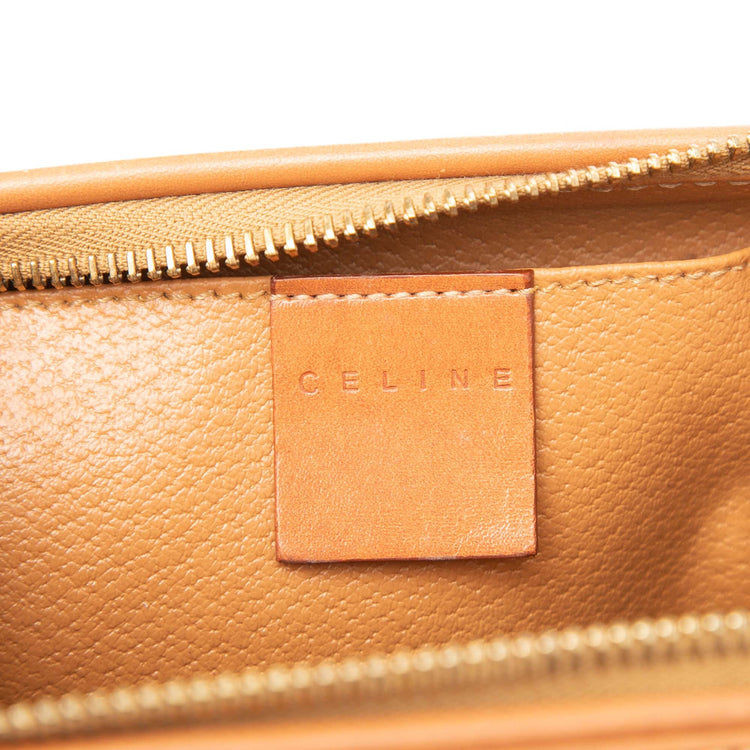 Vintage Celine Canvas Pouch