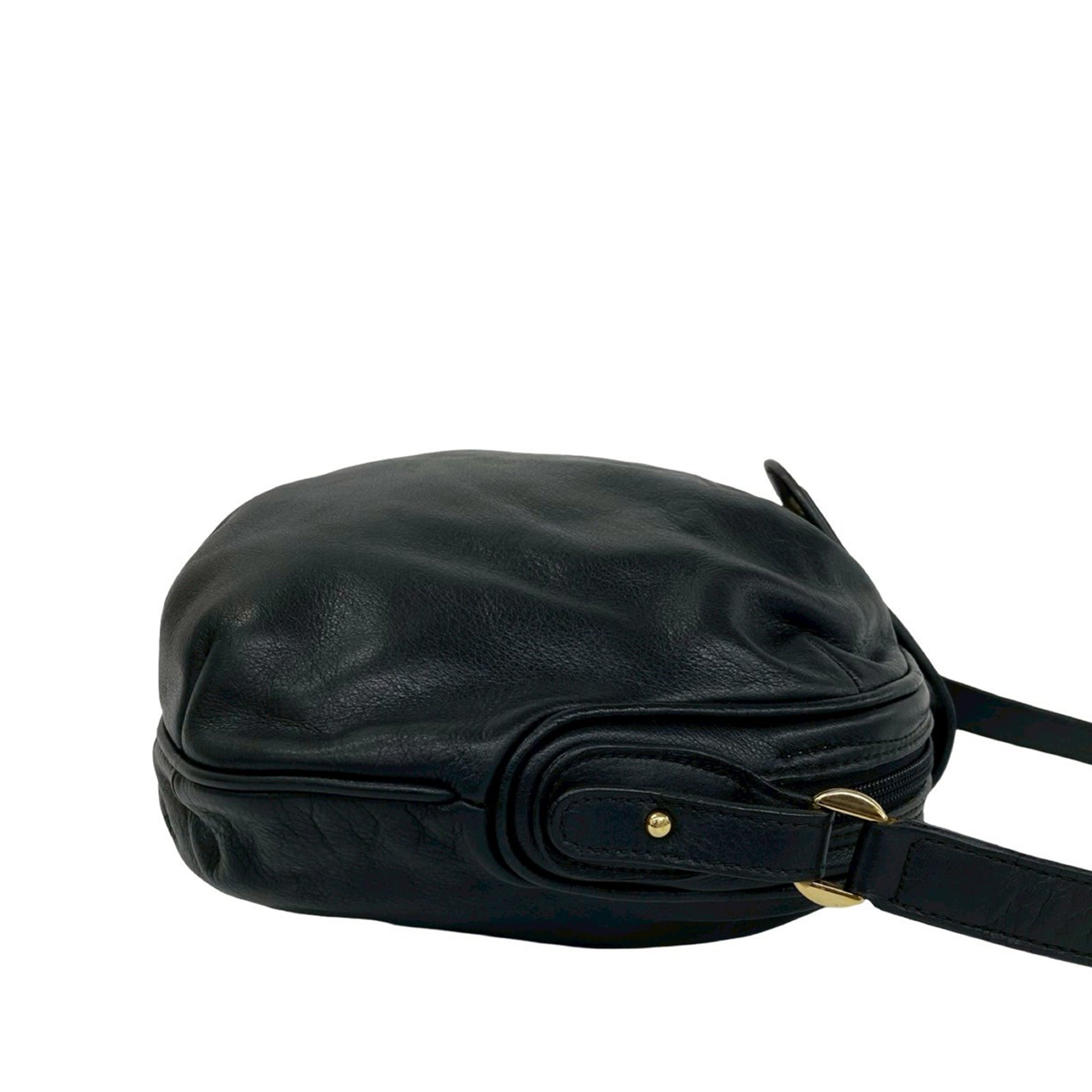 Vintage Celine Leather Crossbody