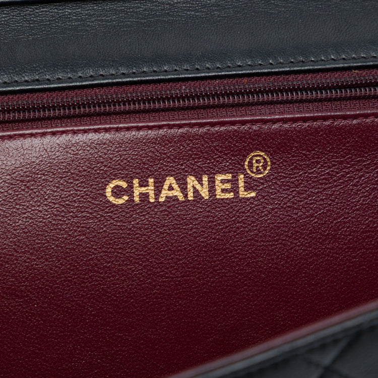 Vintage Chanel Quilted Single Flap