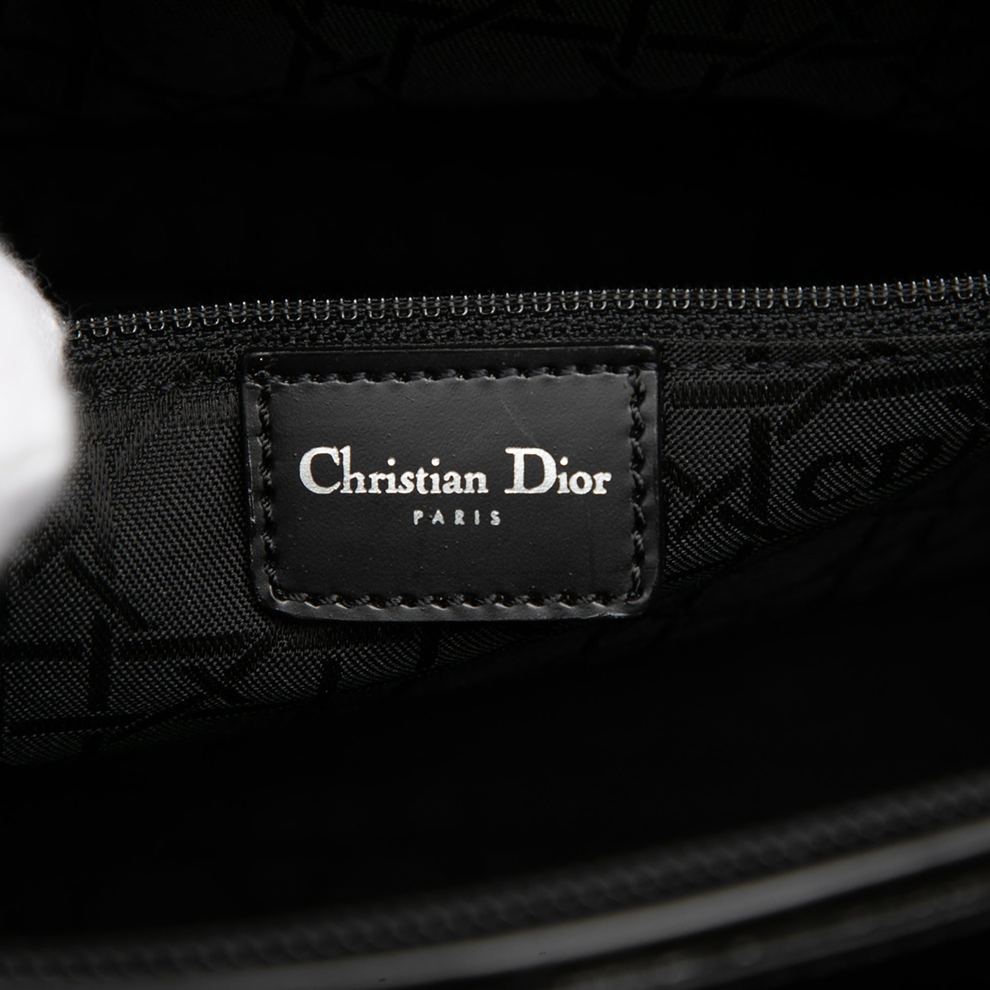 Vintage Dior Learher Pearl Satchel