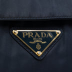 Vintage Prada Metal Top Handle Bag
