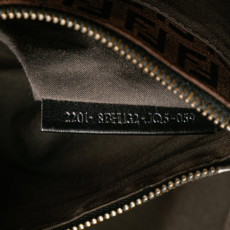 Vintage 2010 Fendi Dark Brown Zucchino Bag