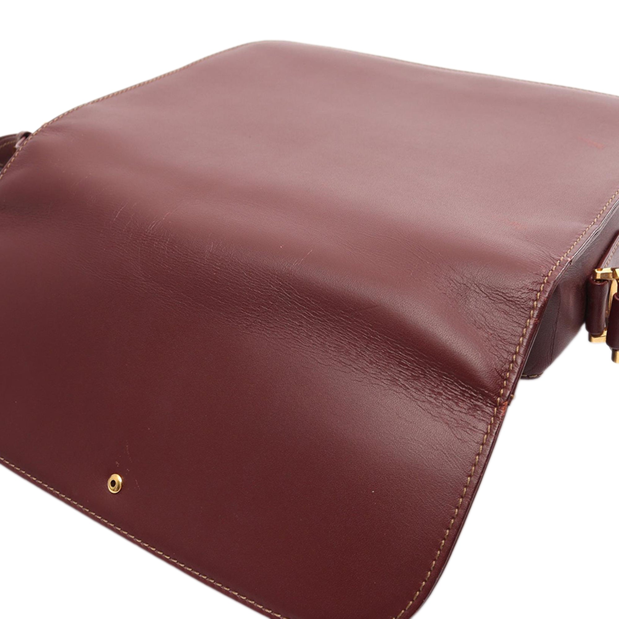 Vintage Cartier Red Crossbody