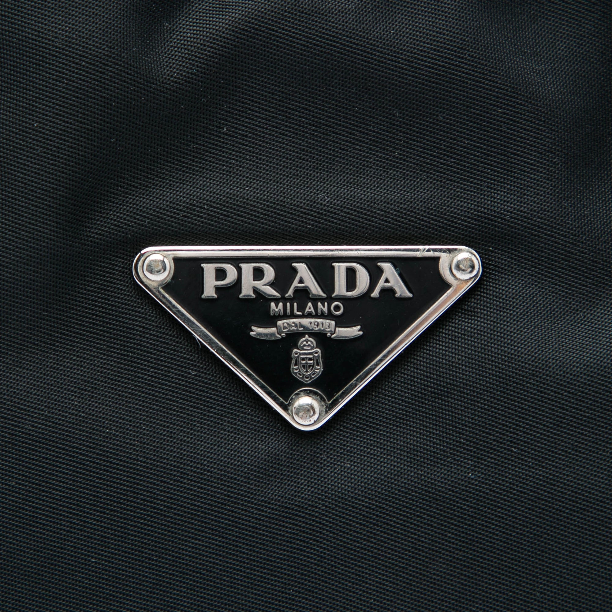 Vintage Prada Black Tote