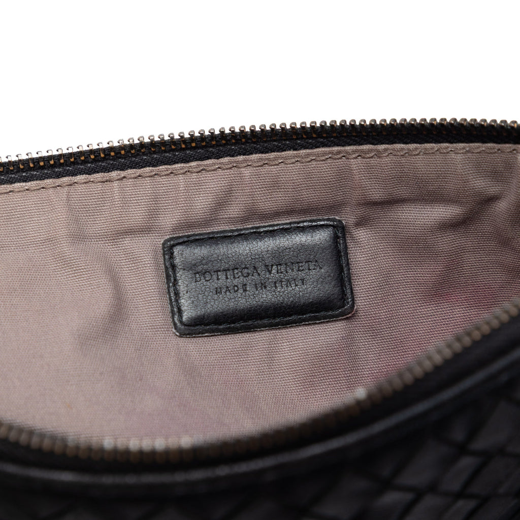 Vintage Bottega Nappa Zip Pouch