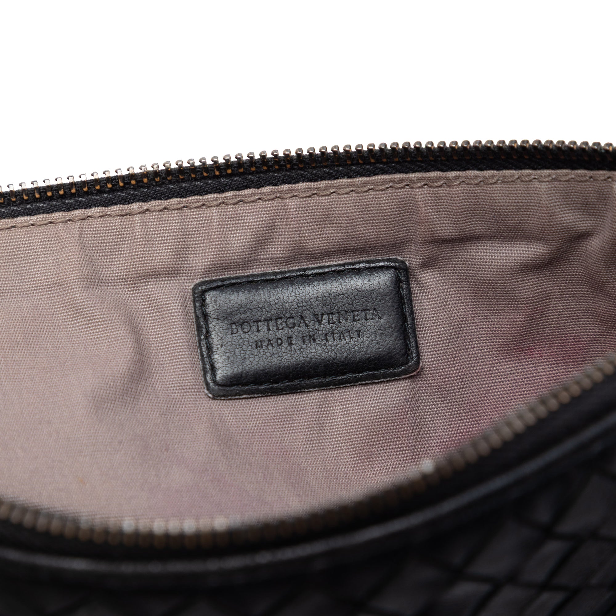 Vintage Bottega Nappa Zip Pouch
