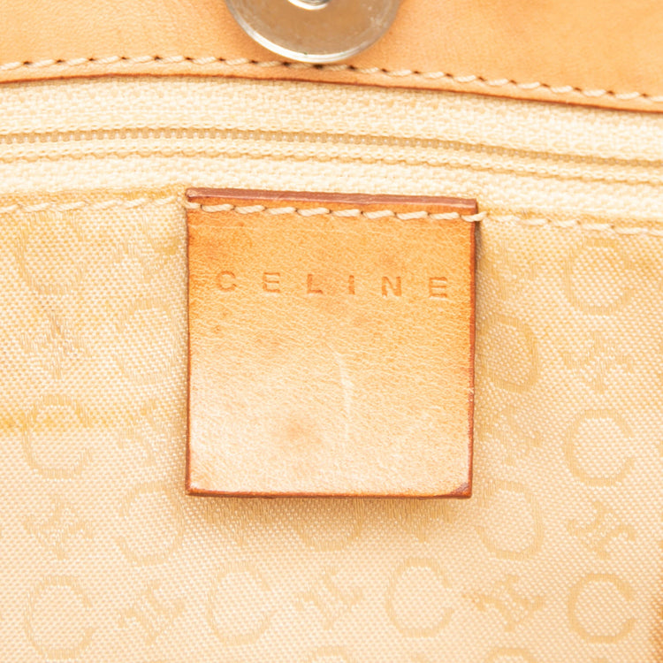 Vintage Chanel Denim Shoulder Bag