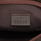 Vintage Loewe Suede Pouch