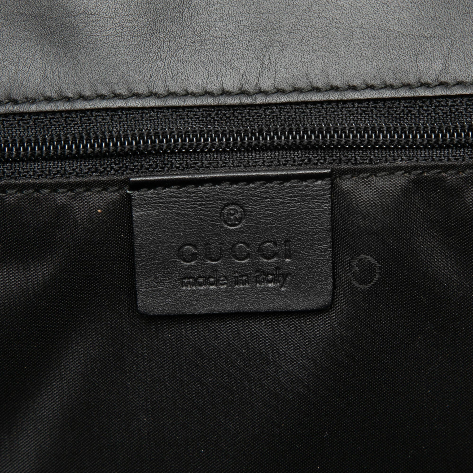 Vintage Gucci Canvas Bag