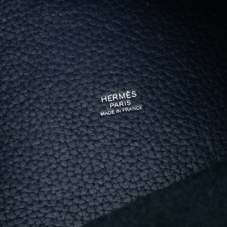 Vintage Hermes Picotin Navy 22