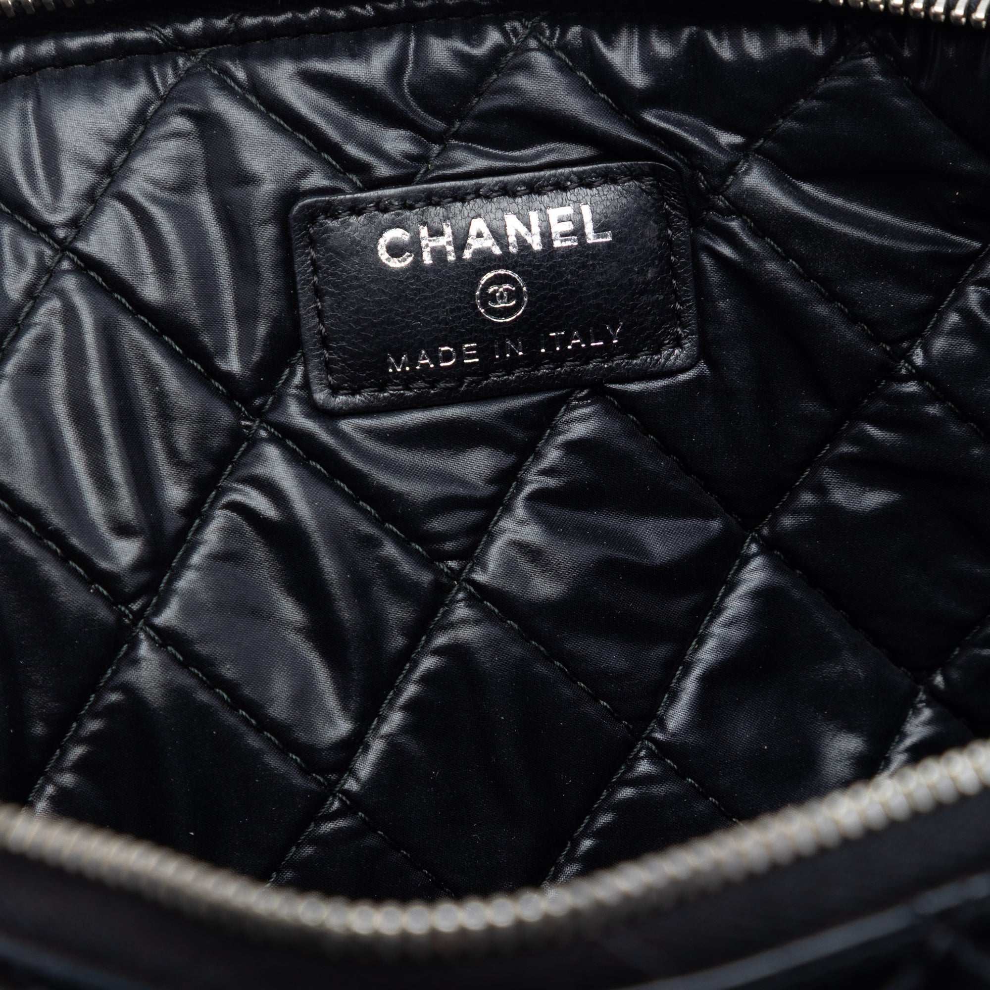 Vintage Chanel Quilted Large Clutch