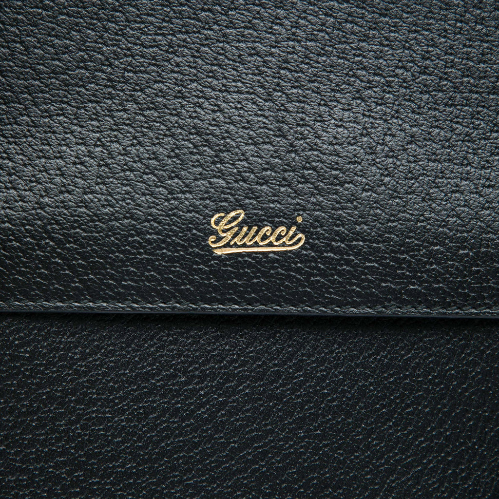 Vintage Gucci Calkskin Satchel