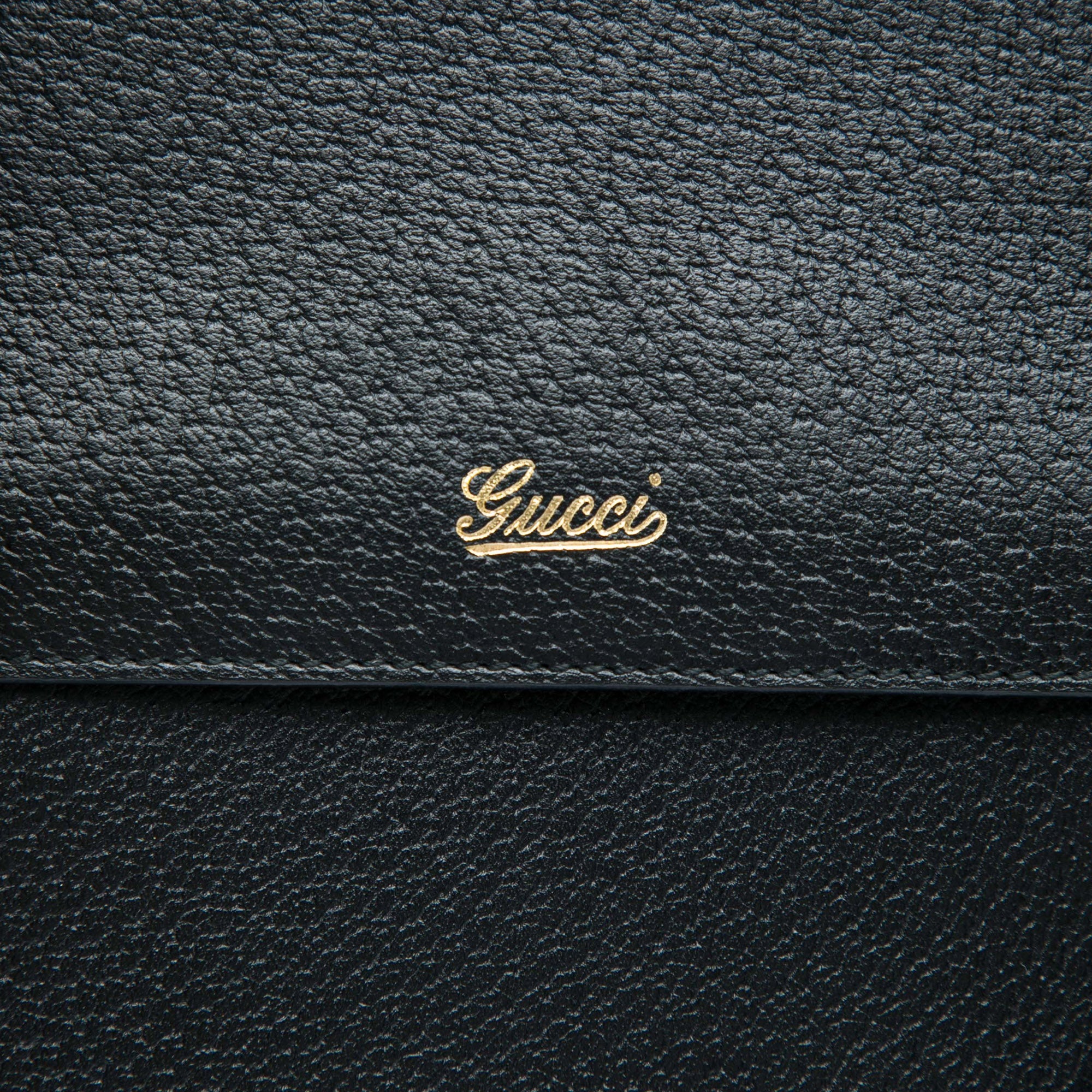 Vintage Gucci Calkskin Satchel