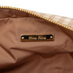 Vintage Miu Miu Nylon Wristlet Pouch