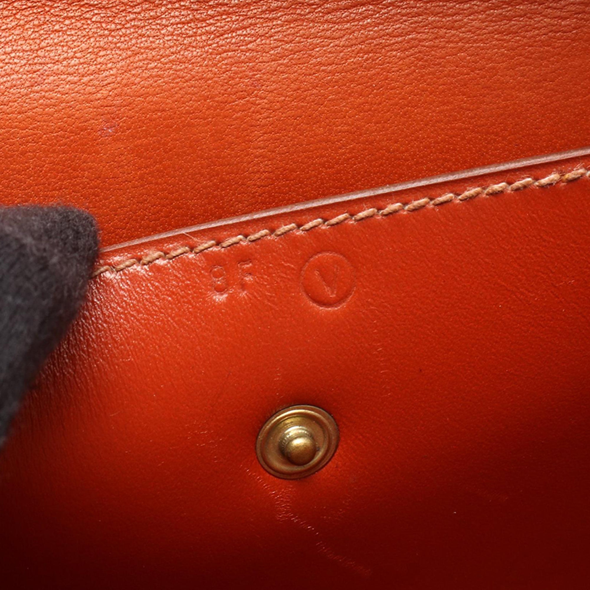 Vintage Hermès Calf Piano Handbag