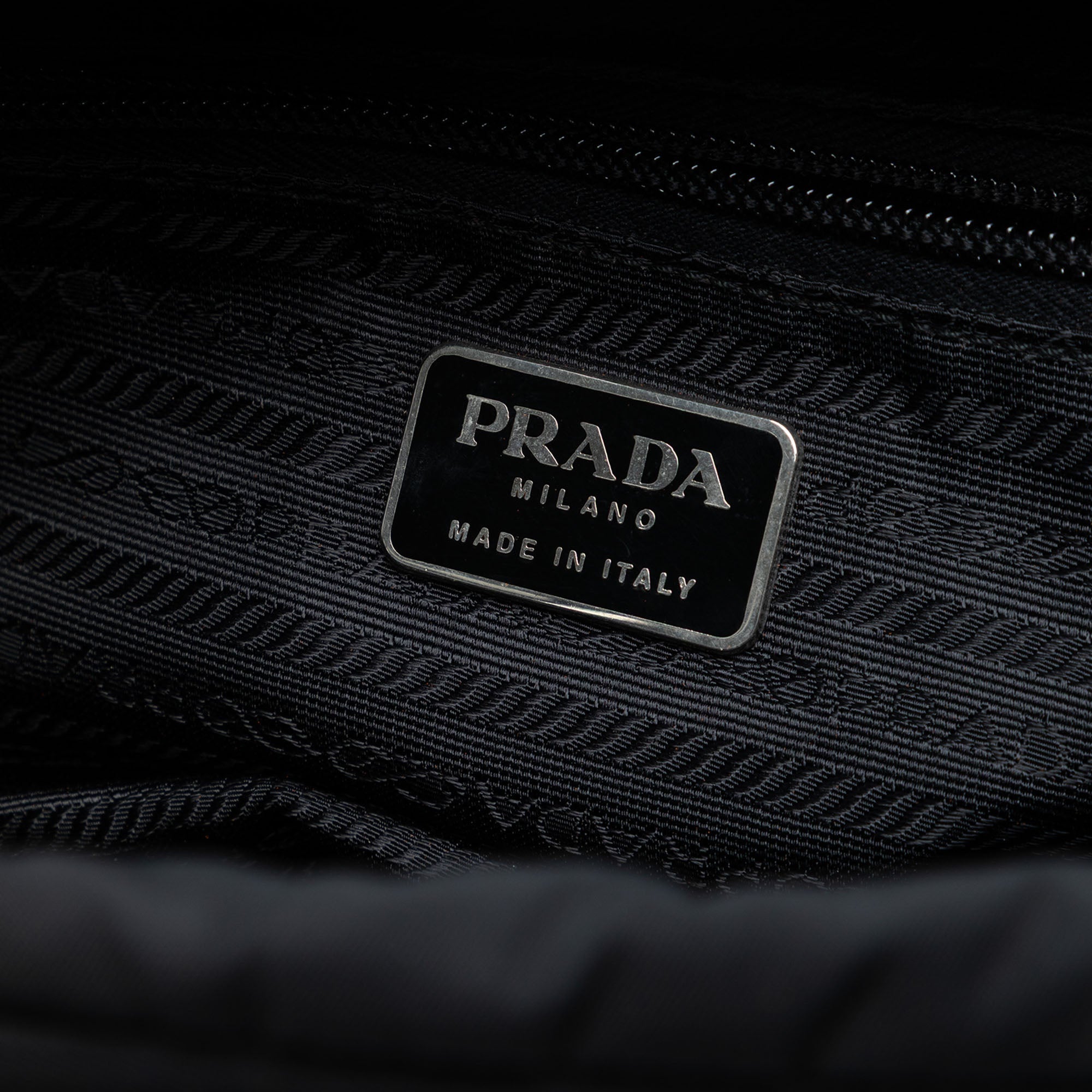 Vintage Prada Tessuto Handbag