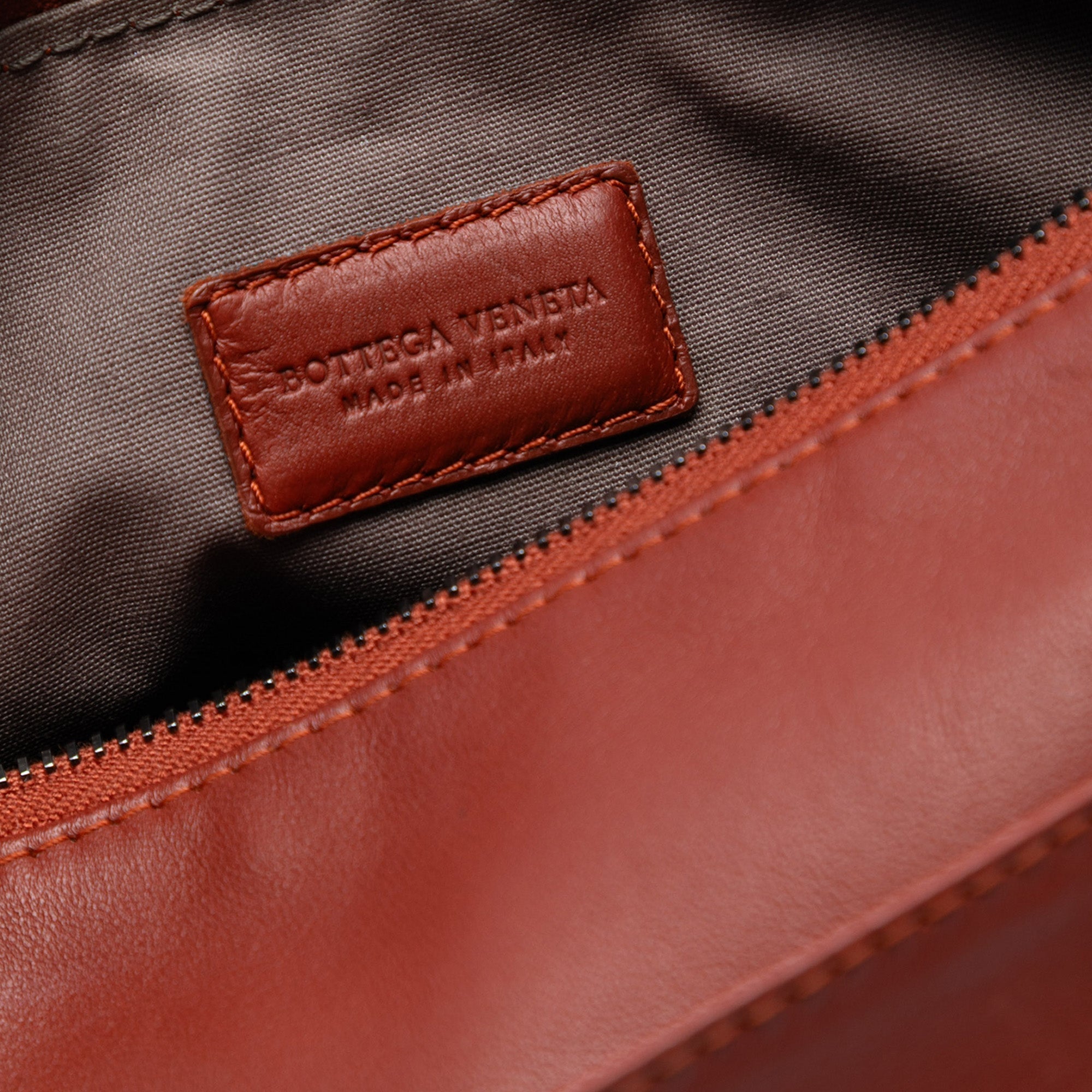 Vintage Bottega Nappa Intrecciato Pouch