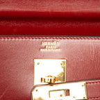 Vintage Hermès Red Sellier