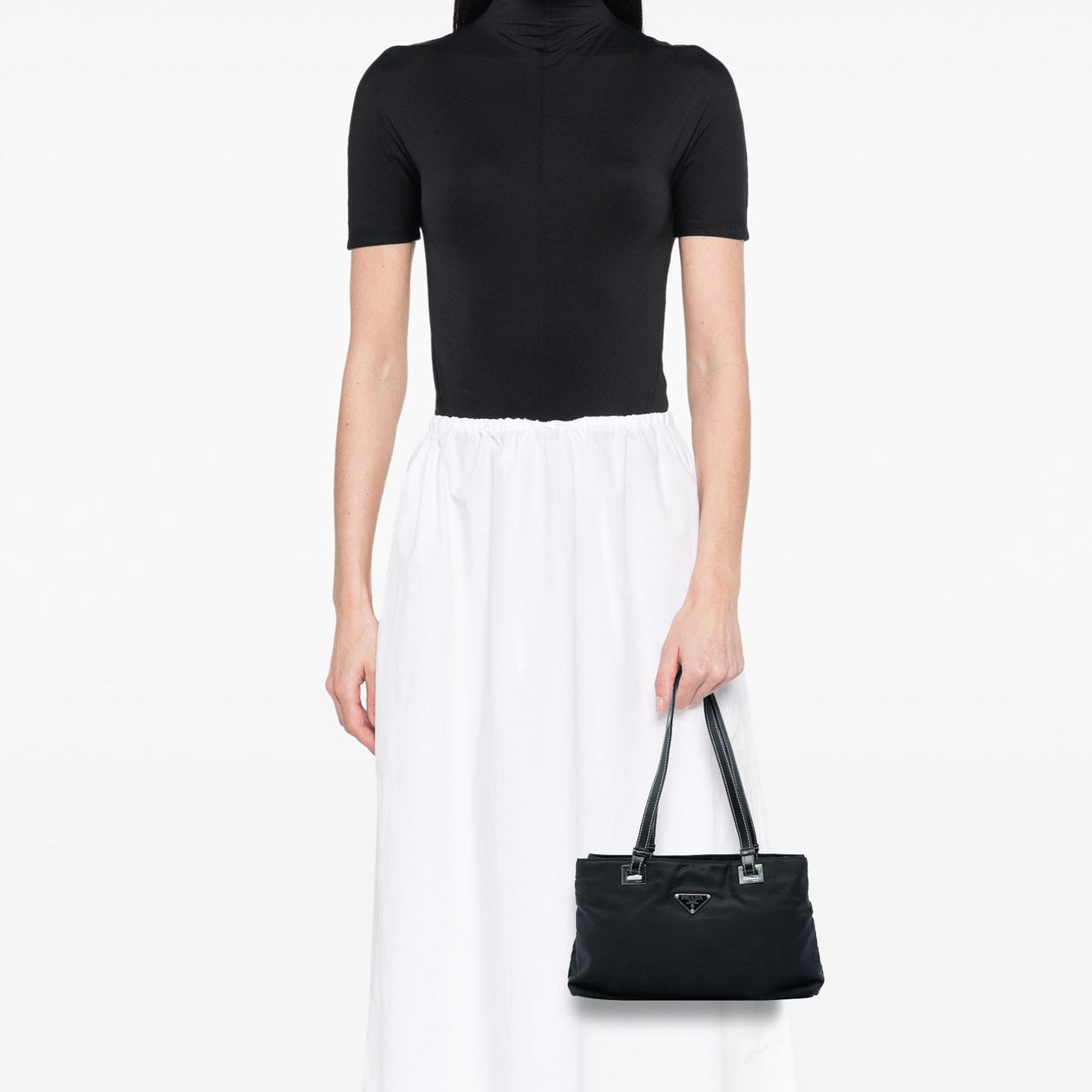 Vintage Prada Black Tote