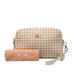 Vintage Miu Miu Nylon Wristlet Pouch