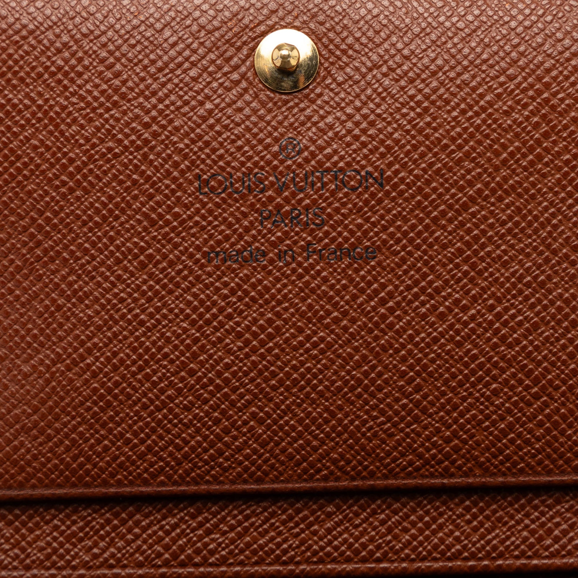 Vintage Louis Vuitton Wallet