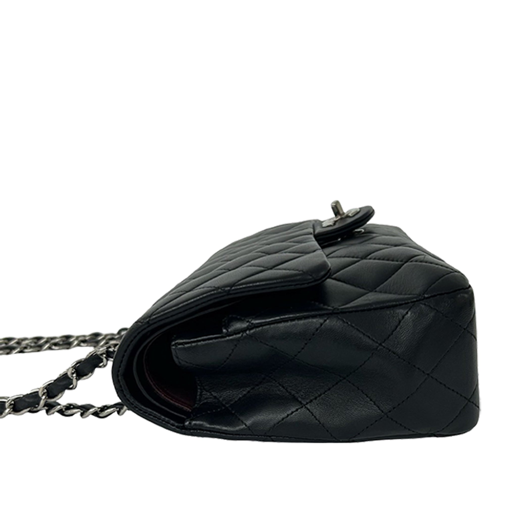 Vintage Chanel Classic Lambskin Double Flap