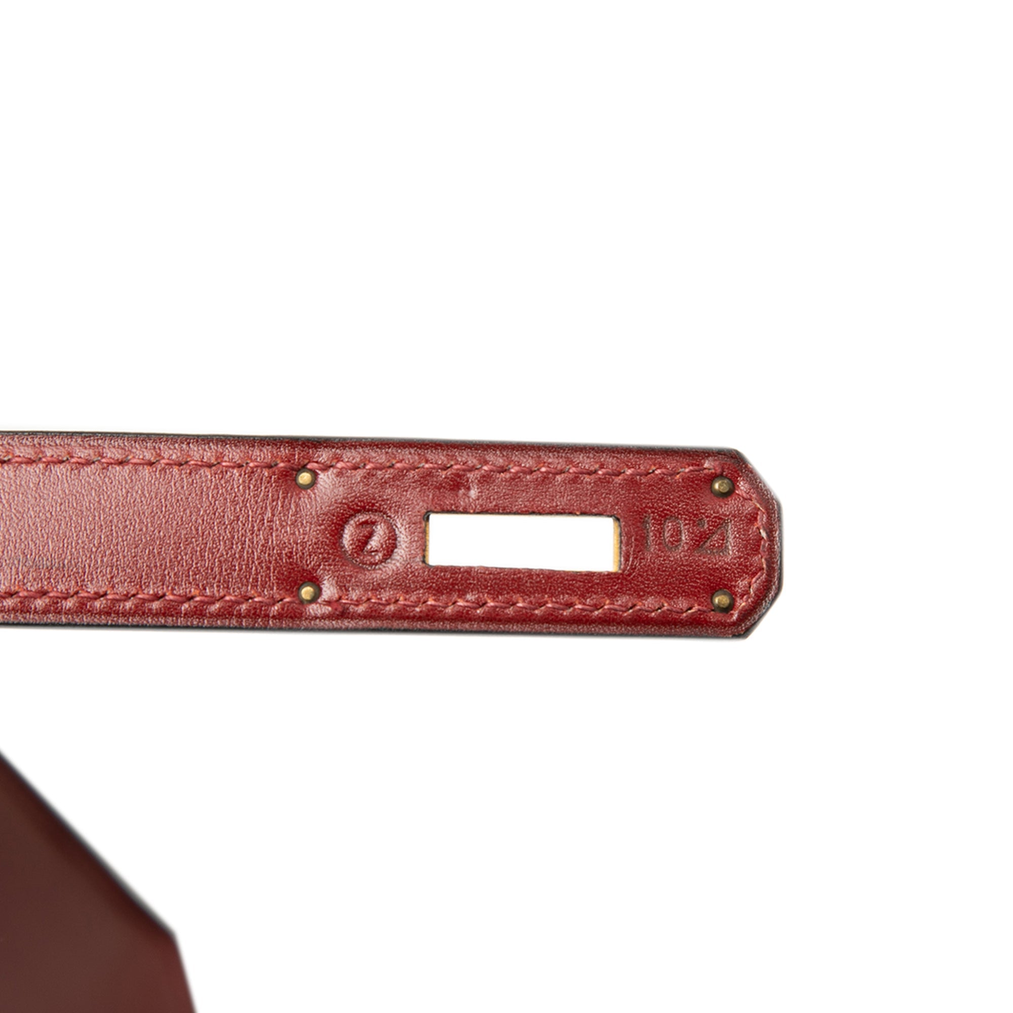 Vintage Hermès Red Sellier