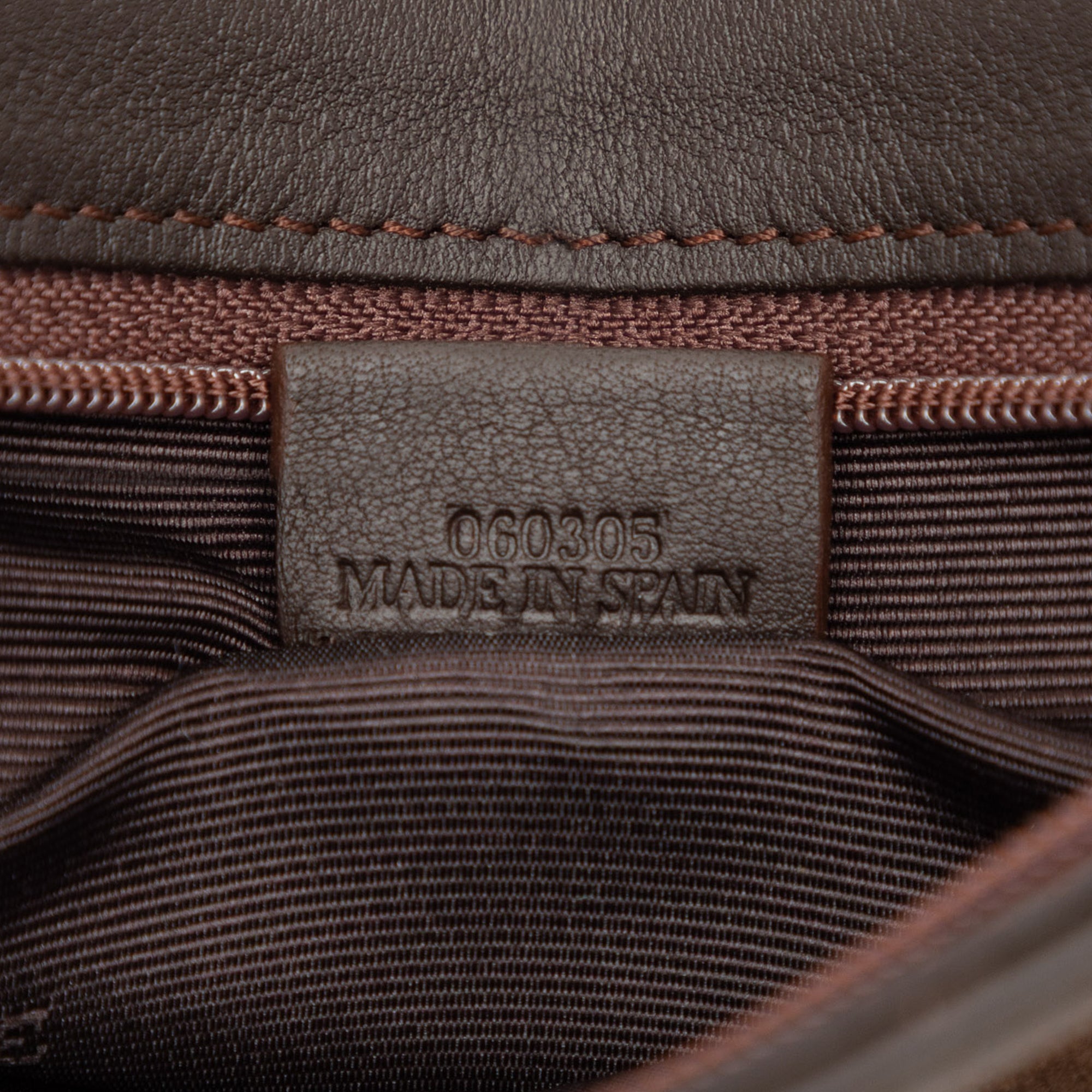 Vintage Loewe Suede Pouch