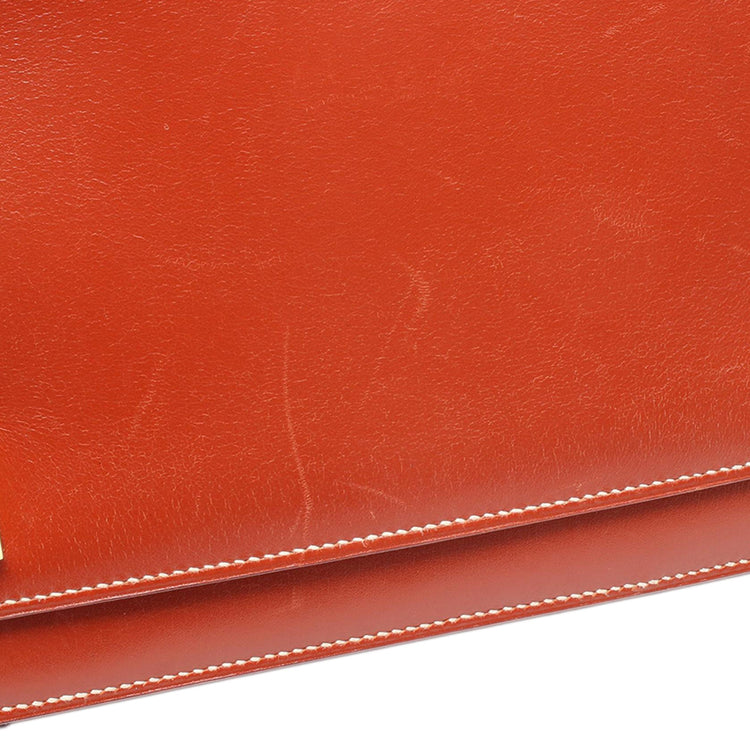 Vintage Hermès Calf Piano Handbag