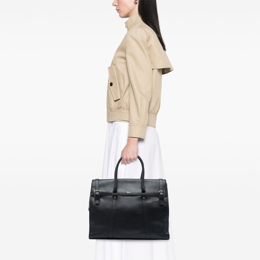 Vintage Gucci Calkskin Satchel