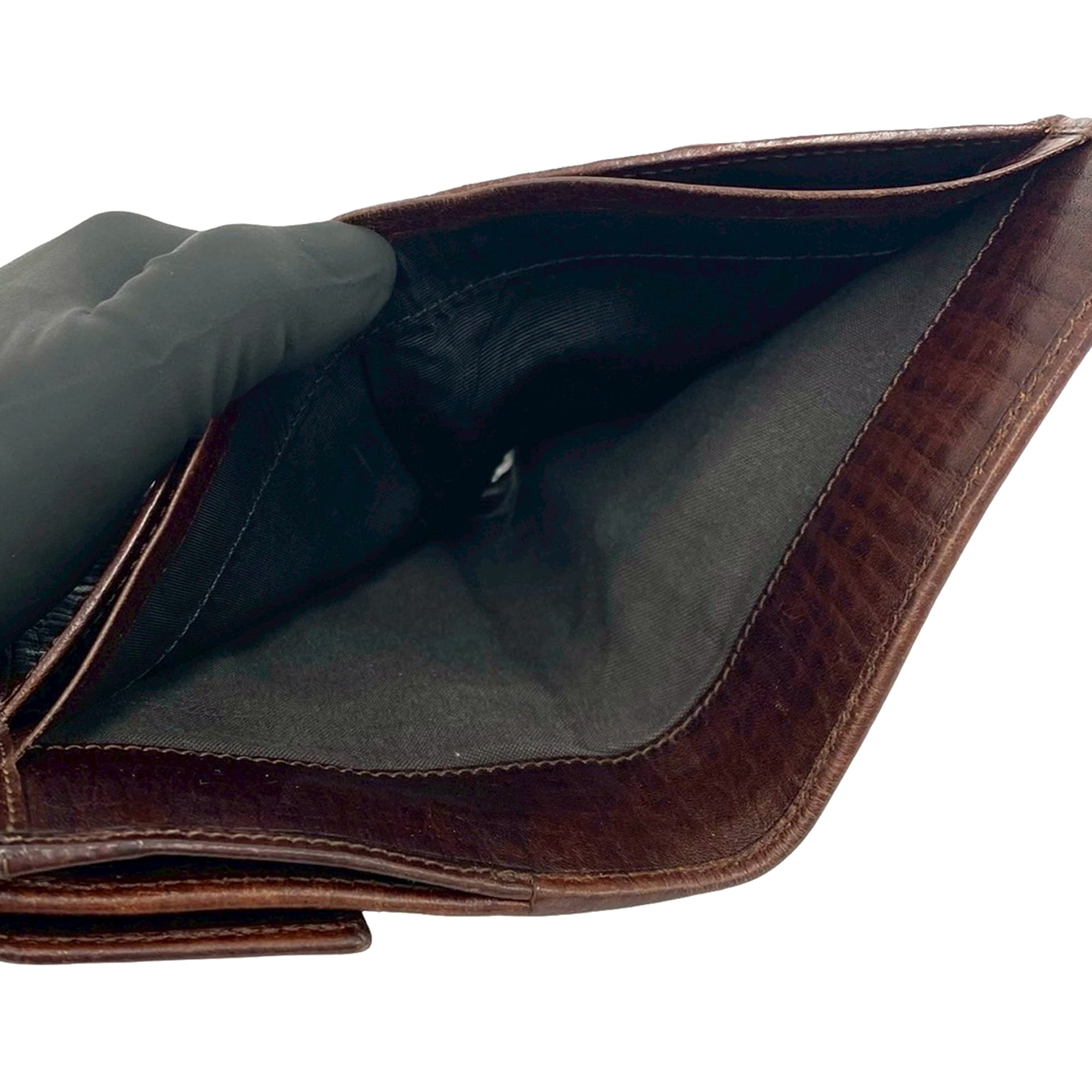 Vintage Fendi Zucchino Wallet