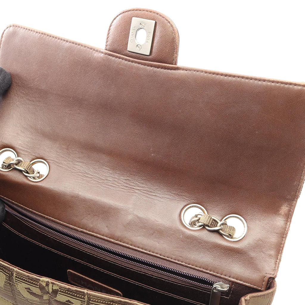 Vintage Chanel Nylon Travel Single Flap