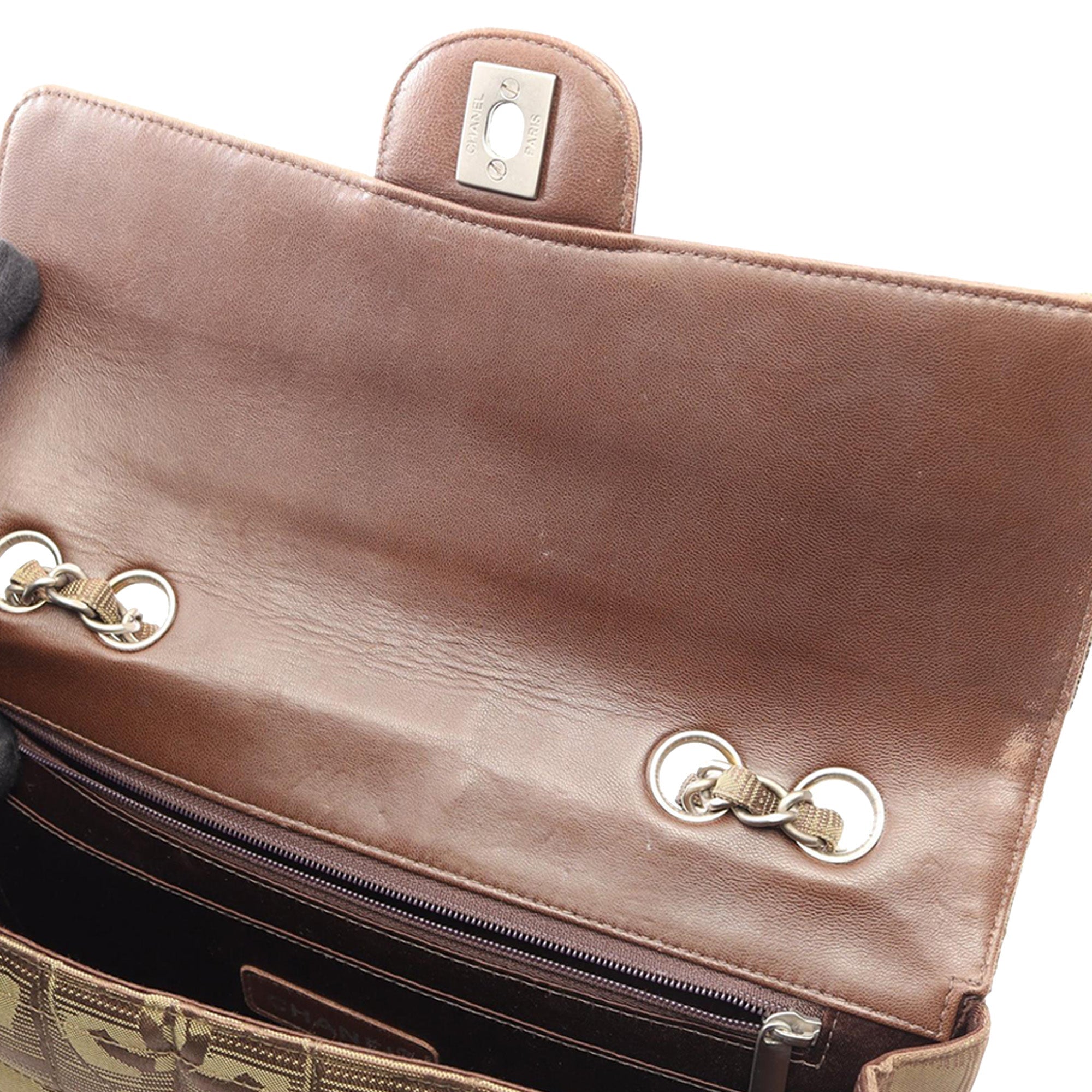 Vintage Chanel Nylon Travel Single Flap