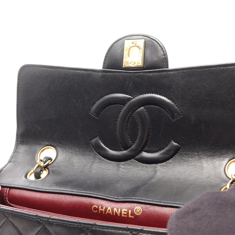 Vintage Chanel Quilted Single Flap
